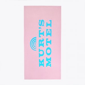 Kurt Geiger Kurts Motel Towel - Pale Pink