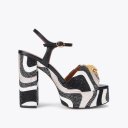 Kurt Geiger Kensington Platform Sandal - Black Other