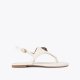 Kurt Geiger Kensington Flat Slingback - Bone