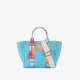 Kurt Geiger Small Southbank Shopper Bag - Blue Other