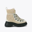 Kurt Geiger Kensington Hiking Boot - Beige