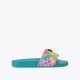Kurt Geiger Meena Eagle Slide - Turquoise Other
