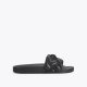 Kurt Geiger Meena Eagle Slide - Black