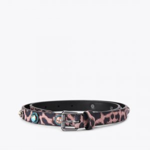 Kurt Geiger Octavia Belt - Pink Combination