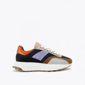 Kurt Geiger Gasper Sneaker - Camel Combination