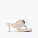 Kurt Geiger Puff Heel Sandal - Bone