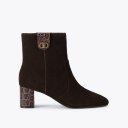 Kurt Geiger Chelsea Trim Ankle Boot - Brown
