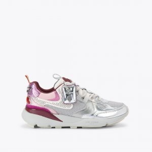 Kurt Geiger Kurt Runner Sneaker - Silver Combination