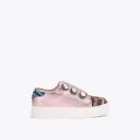 Kurt Geiger Junior Laney Octavia Sneaker - Pink Combination
