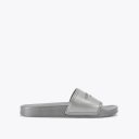 Kurt Geiger Mens Pool Slider - Gunmetal