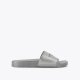 Kurt Geiger Mens Pool Slider - Gunmetal