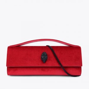 Kurt Geiger Bond Long Top Handle Bag - Red