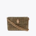 Kurt Geiger Small Party Bag - Gold