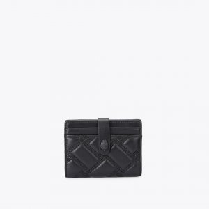 Kurt Geiger Kensington Drench Card Holder - Black