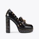Kurt Geiger Mansion Loafer Platform - Black