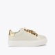 Kurt Geiger Laney Charm Sneaker - White Comb