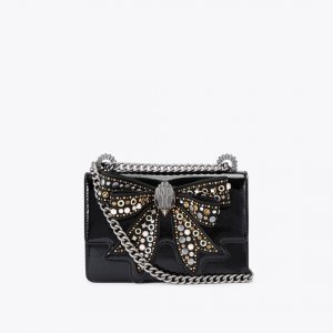 Kurt Geiger Small Bow Shoreditch Bag - Black Combination