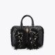 Kurt Geiger Kensington Boston Fringe Bag - Black