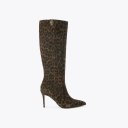 Kurt Geiger Belgravia Knee Boot - Dark Brown Combination