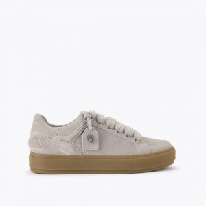 Kurt Geiger Southbank Tag Sneaker - Grey Light