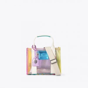 Kurt Geiger Extra Small Vinyl Southbank Tote Bag - Multi / Other