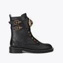 Kurt Geiger Stoop Chelsea Biker Boot - Black