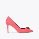 Kurt Geiger Belgravia Eagle Court Heel - Pink Combination