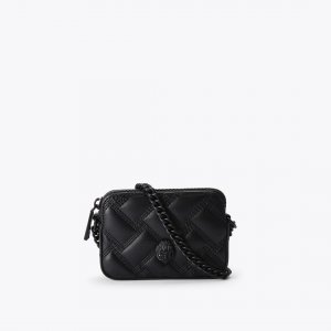 Kurt Geiger Micro Kensington Drench Camera Bag - Black