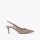 Kurt Geiger Belgravia Slingback Heels - Beige