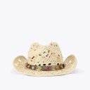 Kurt Geiger Octavia Western Hat - Bronze
