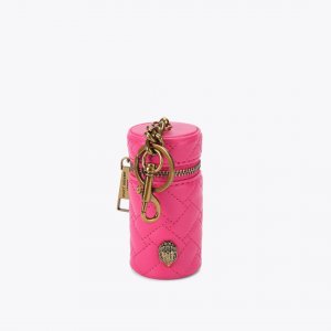 Kurt Geiger Kensington Lipstick Case - Pink Combination