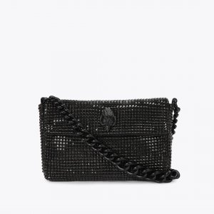 Kurt Geiger Small Party Bag - Black