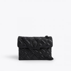 Kurt Geiger Mini Kensington Drench Bag - Black