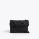 Kurt Geiger Mini Kensington Drench Bag - Black