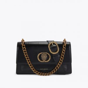 Kurt Geiger Chelsea East West Bag - Black