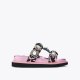 Kurt Geiger Orson Crystal Sandal - Pink Combination