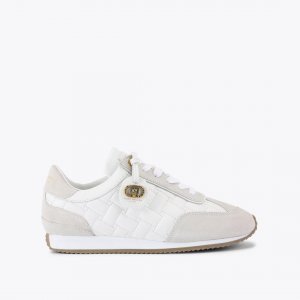 Kurt Geiger Chelsea Tag Sneaker - White