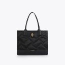 Kurt Geiger Small Recycled Shopper Bag - Black