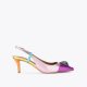 Kurt Geiger Belgravia Eagle Sling Back Heel - Multi / Other