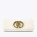 Kurt Geiger Chelsea Long Clutch Bag - Bone