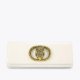 Kurt Geiger Chelsea Long Clutch Bag - Bone