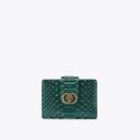Kurt Geiger Chelsea Fold Wallet - GREEN