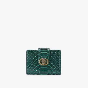 Kurt Geiger Chelsea Fold Wallet - GREEN