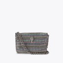 Kurt Geiger Small Party Shoulder Bag - Blue Pale Combination