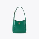 Kurt Geiger Small Bond Hobo Bag - Green