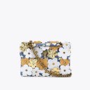 Kurt Geiger Kensington Daisy Bag - Blue Pale Combination