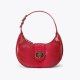 Kurt Geiger Chelsea Hobo Bag - Red Dark