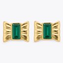 Kurt Geiger Small Bow Studs - Gold