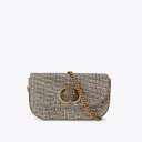 Kurt Geiger Small Chelsea Cross Body Bag - Beige Combination