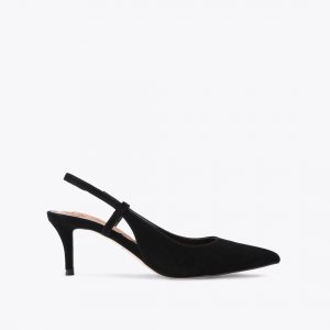 Kurt Geiger Belgravia Slingback Heels - Black